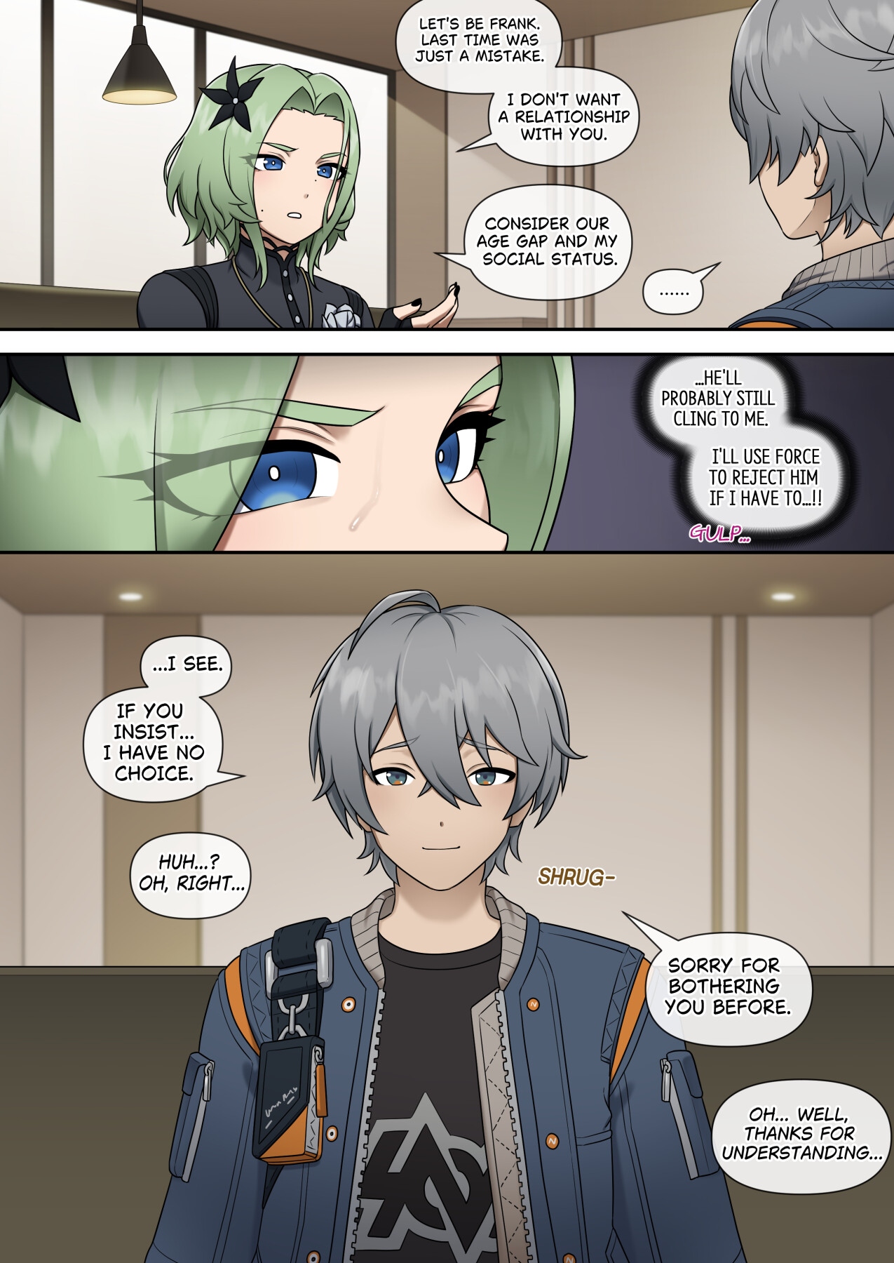 Hentai Manga Comic-Zenless Zone Zero Isolde-Read-11